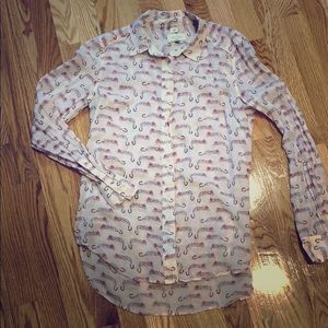 Shirt - Long sleeve button up